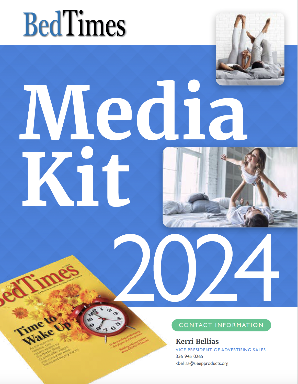 BedTimes 2024 Media Kit